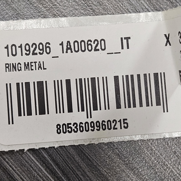 NIB Versace Gold Eternity Keyring Design with Medusa Charm - US Size 6 | Euro 11 - Picture 5 of 8